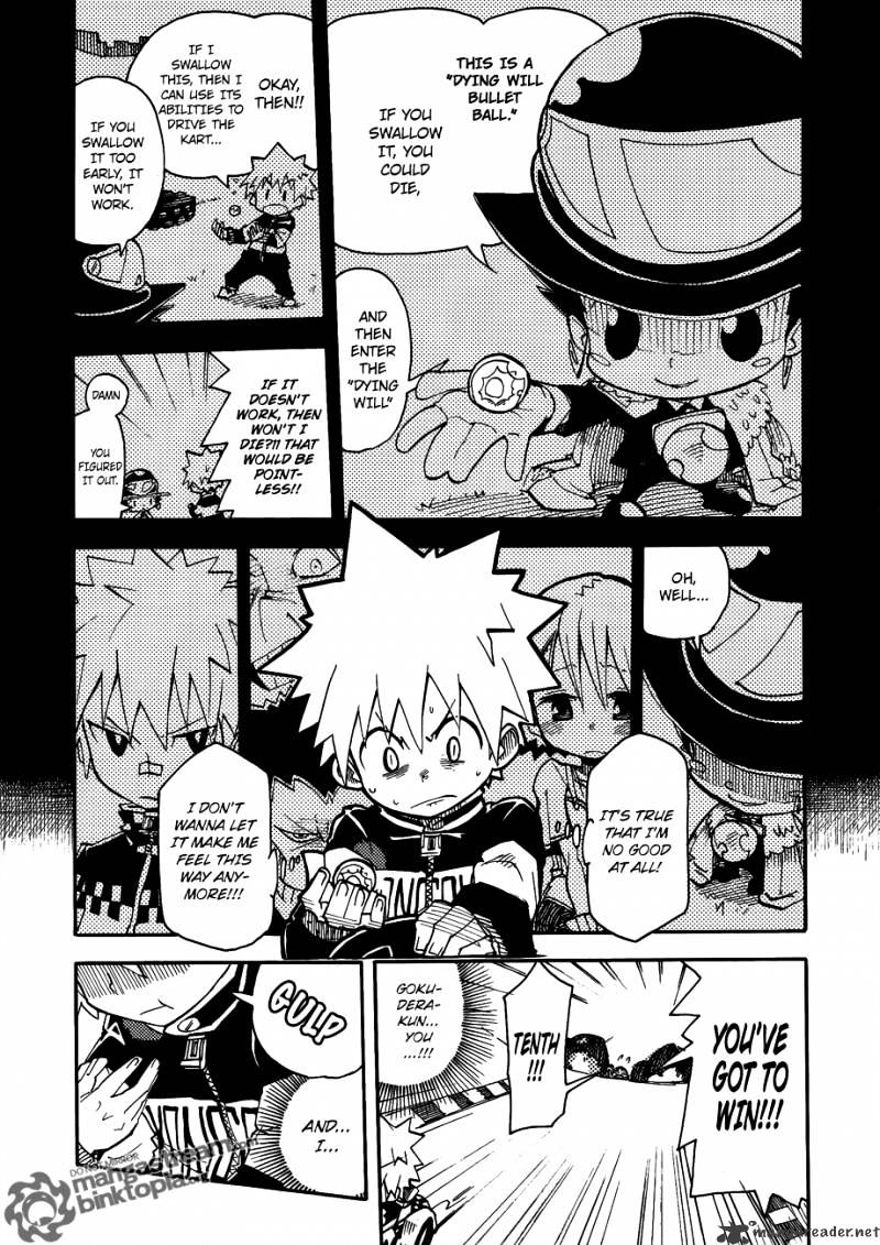 Vongola GP Kuru! Chapter 1 page 25 - Chapter 1