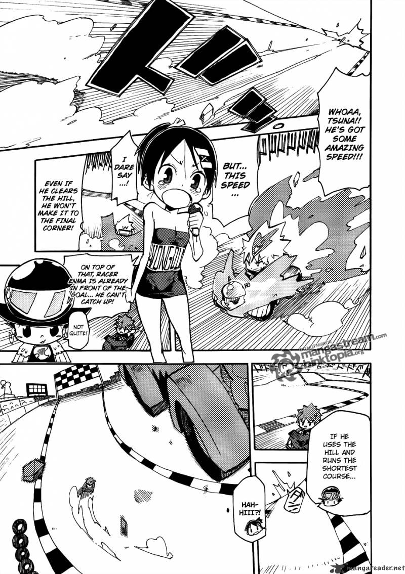 Vongola GP Kuru! Chapter 1 page 27 - Chapter 1