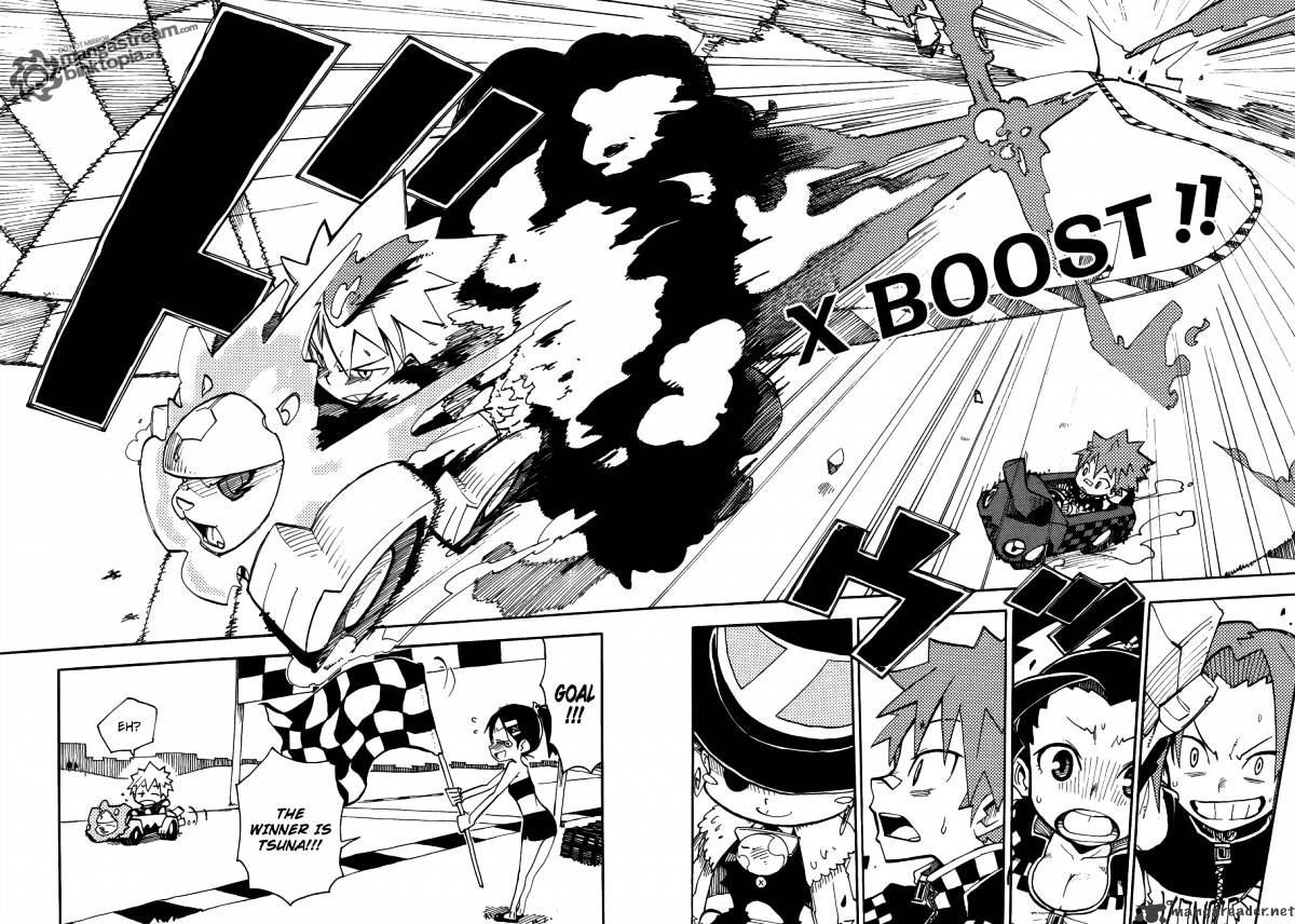Vongola GP Kuru! Chapter 1 page 28 - Chapter 1
