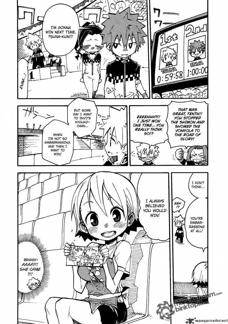 Vongola GP Kuru! Chapter 1 page 29 - Chapter 1
