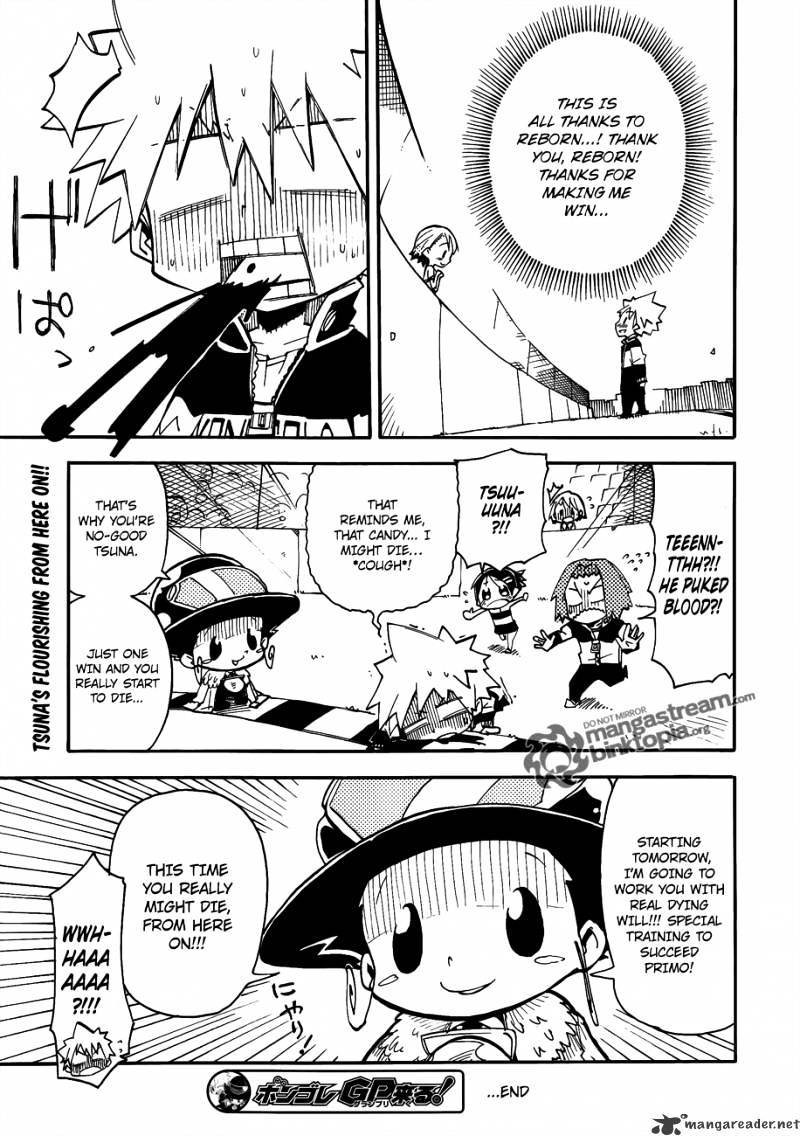 Vongola GP Kuru! Chapter 1 page 30 - Chapter 1