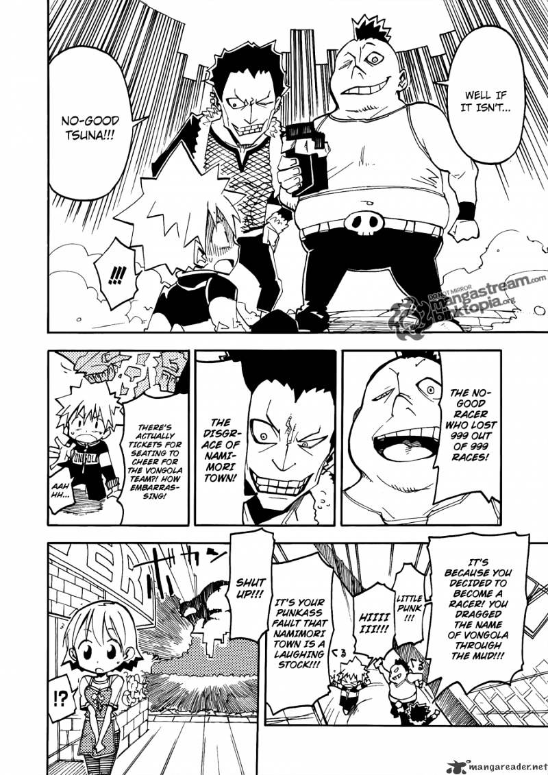 Vongola GP Kuru! Chapter 1 page 6 - Chapter 1