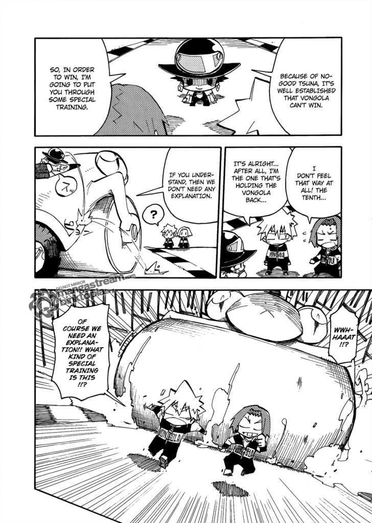 Vongola GP Chapter 1 page 11 - Chapter 1 : A Reborn! Spin-off