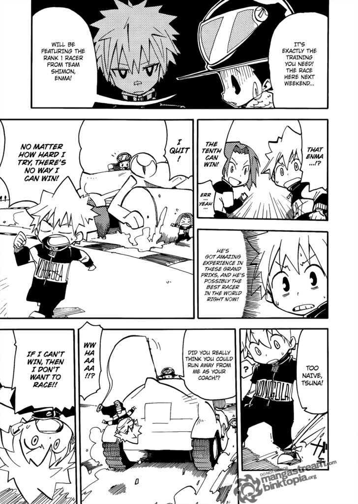 Vongola GP Chapter 1 page 12 - Chapter 1 : A Reborn! Spin-off
