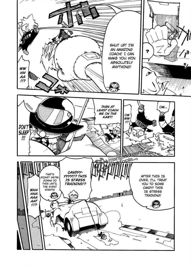 Vongola GP Chapter 1 page 13 - Chapter 1 : A Reborn! Spin-off