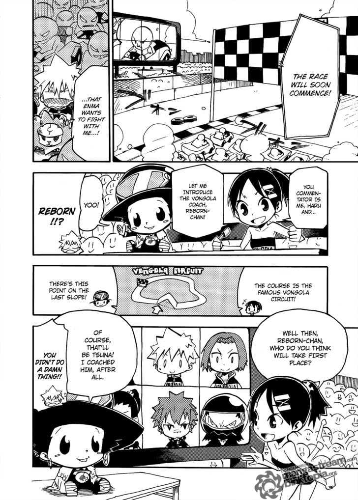 Vongola GP Chapter 1 page 17 - Chapter 1 : A Reborn! Spin-off