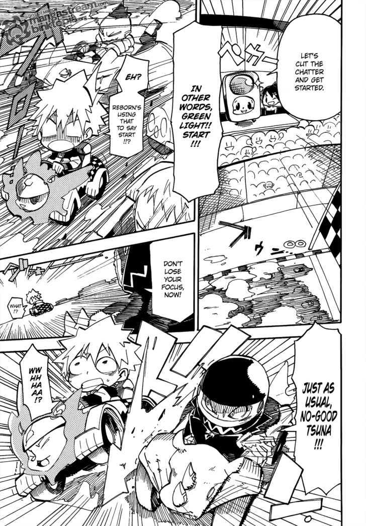 Vongola GP Chapter 1 page 18 - Chapter 1 : A Reborn! Spin-off