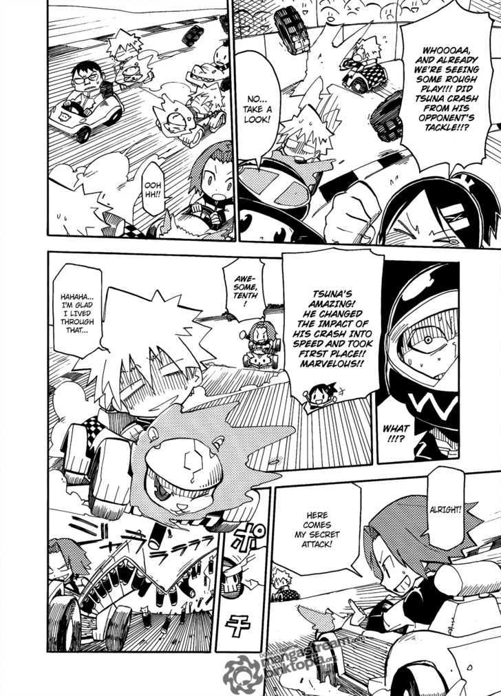 Vongola GP Chapter 1 page 19 - Chapter 1 : A Reborn! Spin-off