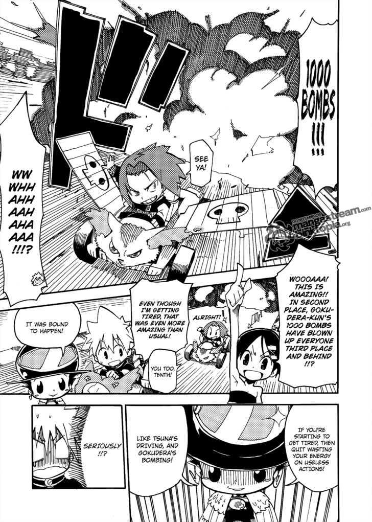 Vongola GP Chapter 1 page 20 - Chapter 1 : A Reborn! Spin-off