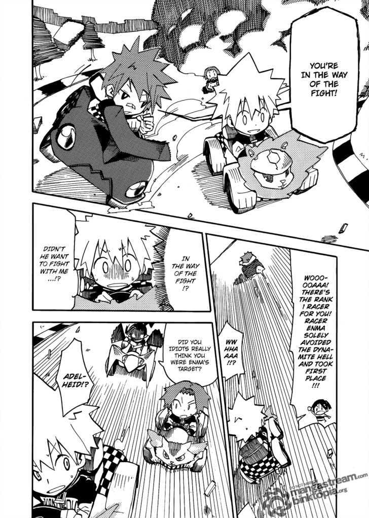 Vongola GP Chapter 1 page 21 - Chapter 1 : A Reborn! Spin-off