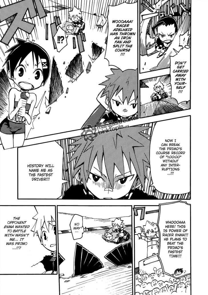 Vongola GP Chapter 1 page 22 - Chapter 1 : A Reborn! Spin-off