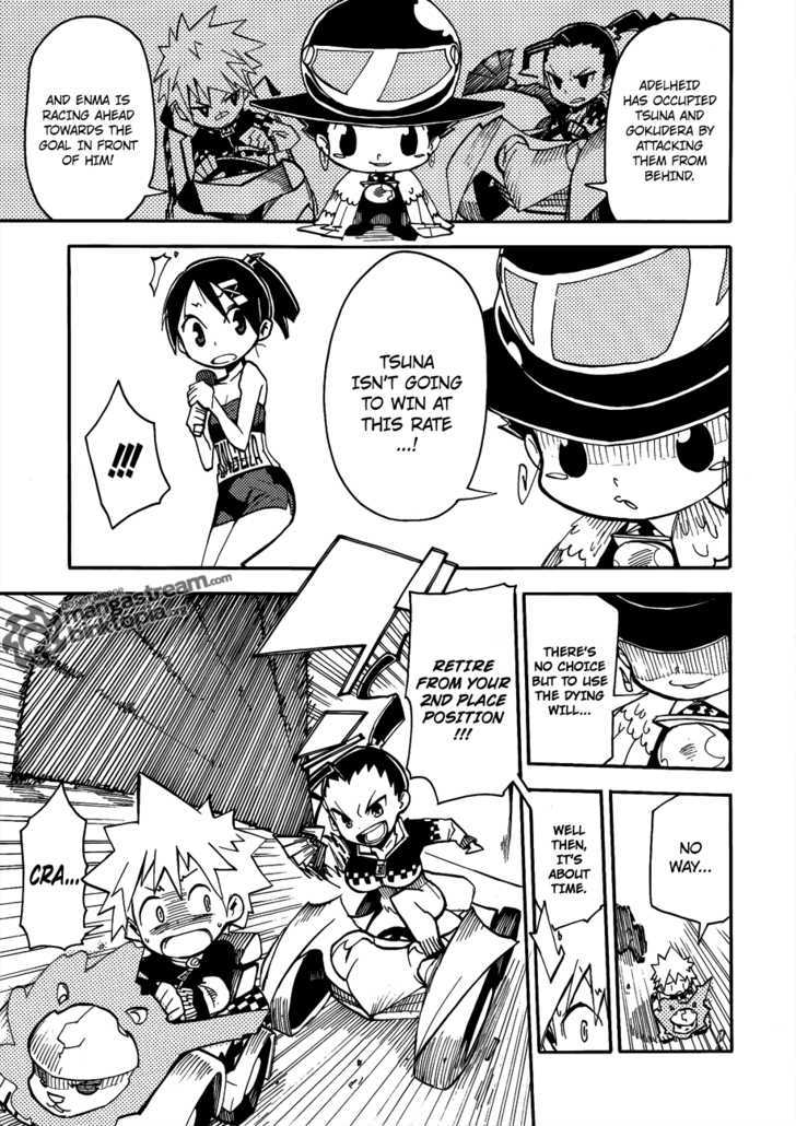 Vongola GP Chapter 1 page 24 - Chapter 1 : A Reborn! Spin-off