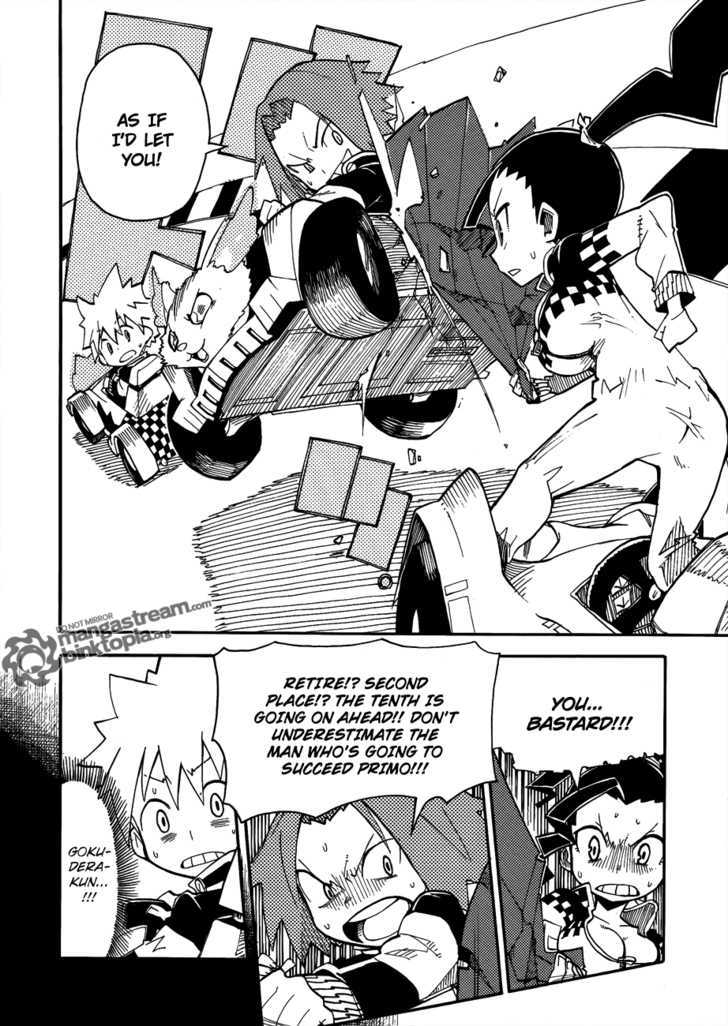 Vongola GP Chapter 1 page 25 - Chapter 1 : A Reborn! Spin-off