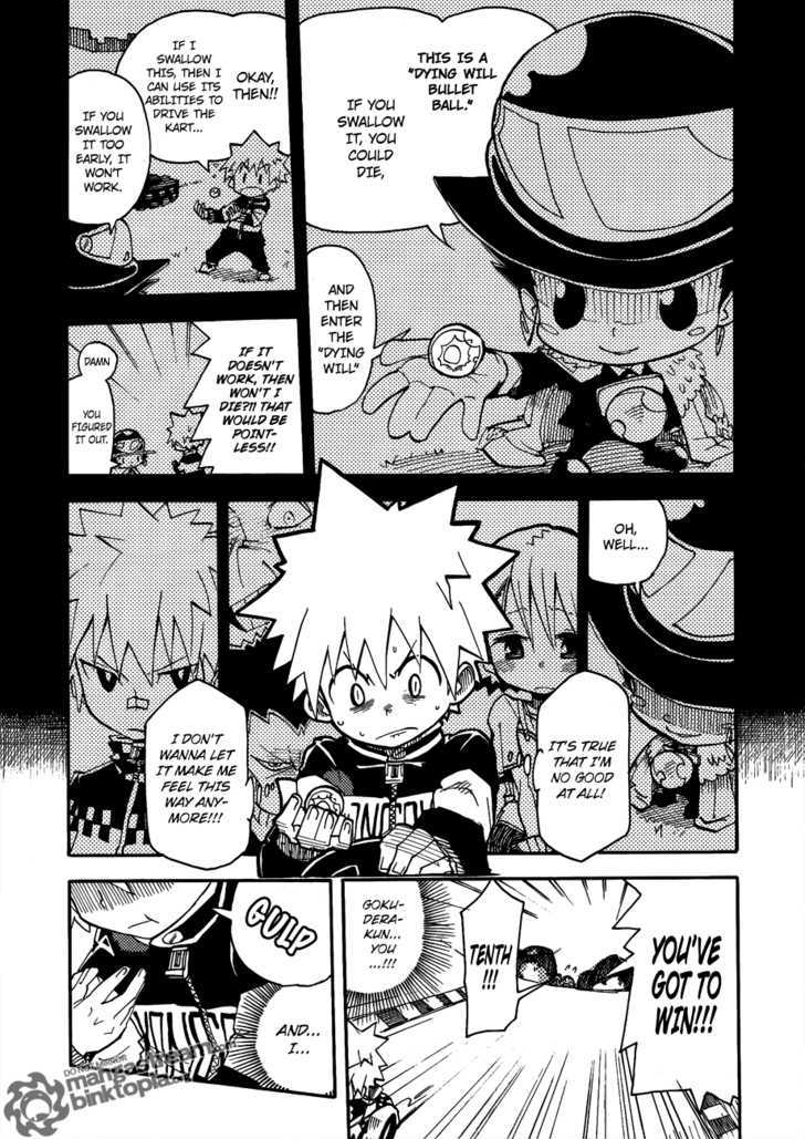 Vongola GP Chapter 1 page 26 - Chapter 1 : A Reborn! Spin-off