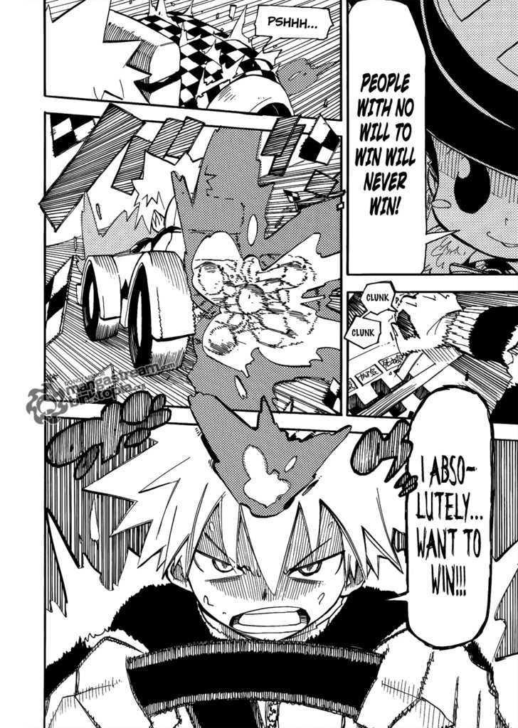 Vongola GP Chapter 1 page 27 - Chapter 1 : A Reborn! Spin-off
