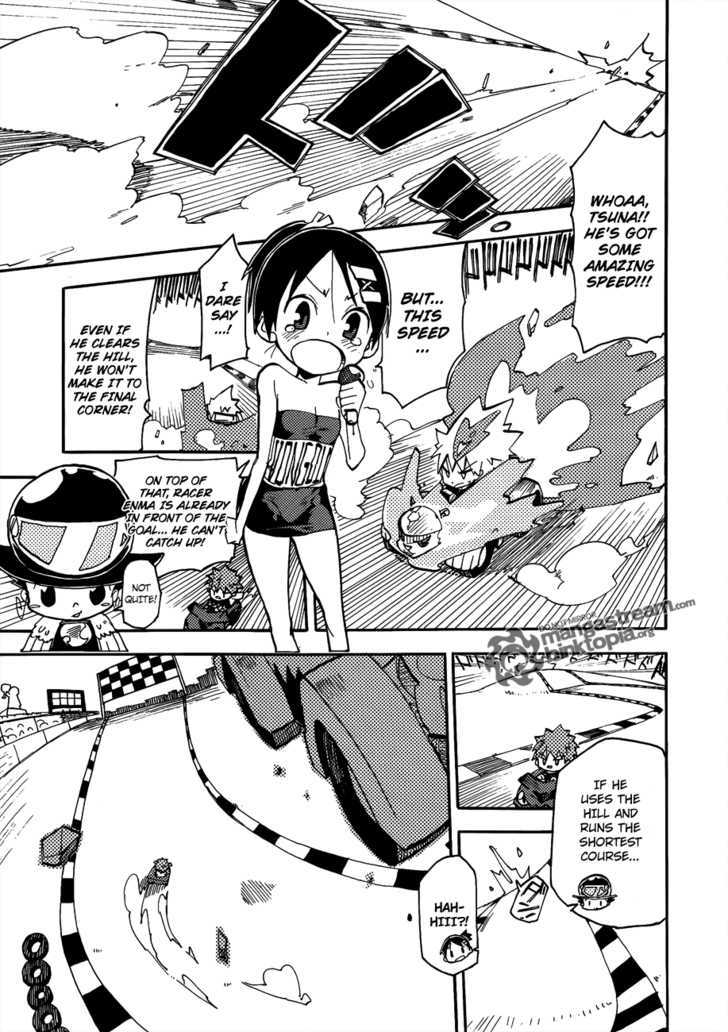 Vongola GP Chapter 1 page 28 - Chapter 1 : A Reborn! Spin-off