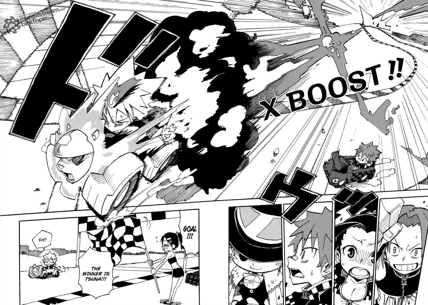 Vongola GP Chapter 1 page 29 - Chapter 1 : A Reborn! Spin-off