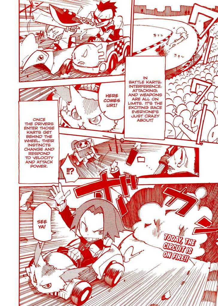 Vongola GP Chapter 1 page 3 - Chapter 1 : A Reborn! Spin-off
