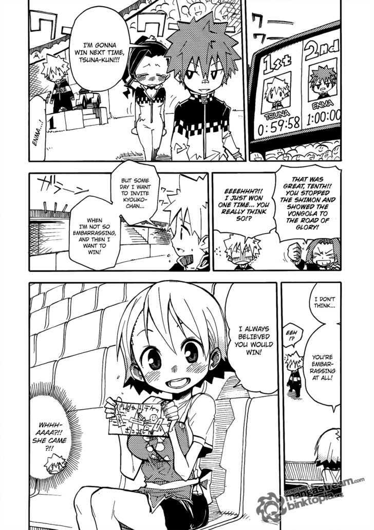 Vongola GP Chapter 1 page 30 - Chapter 1 : A Reborn! Spin-off