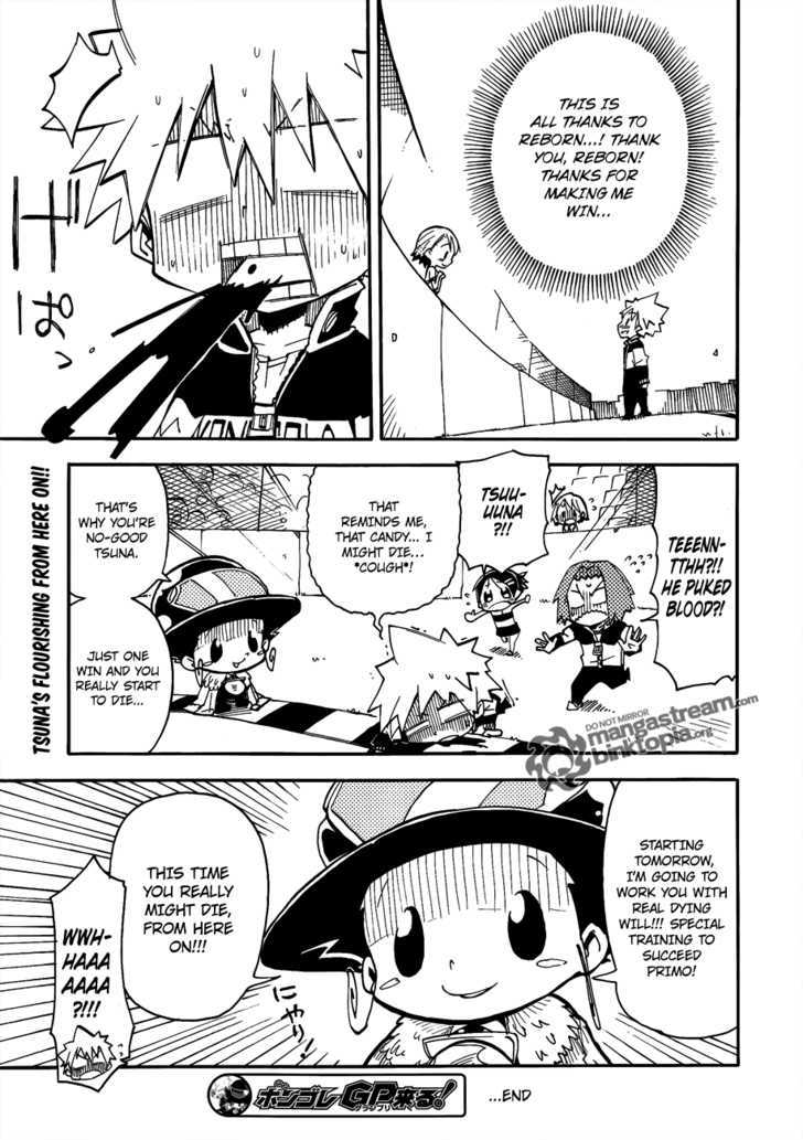 Vongola GP Chapter 1 page 31 - Chapter 1 : A Reborn! Spin-off