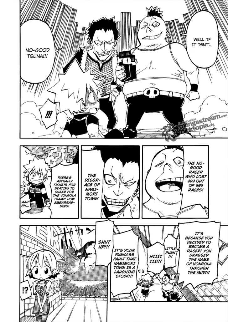 Vongola GP Chapter 1 page 7 - Chapter 1 : A Reborn! Spin-off