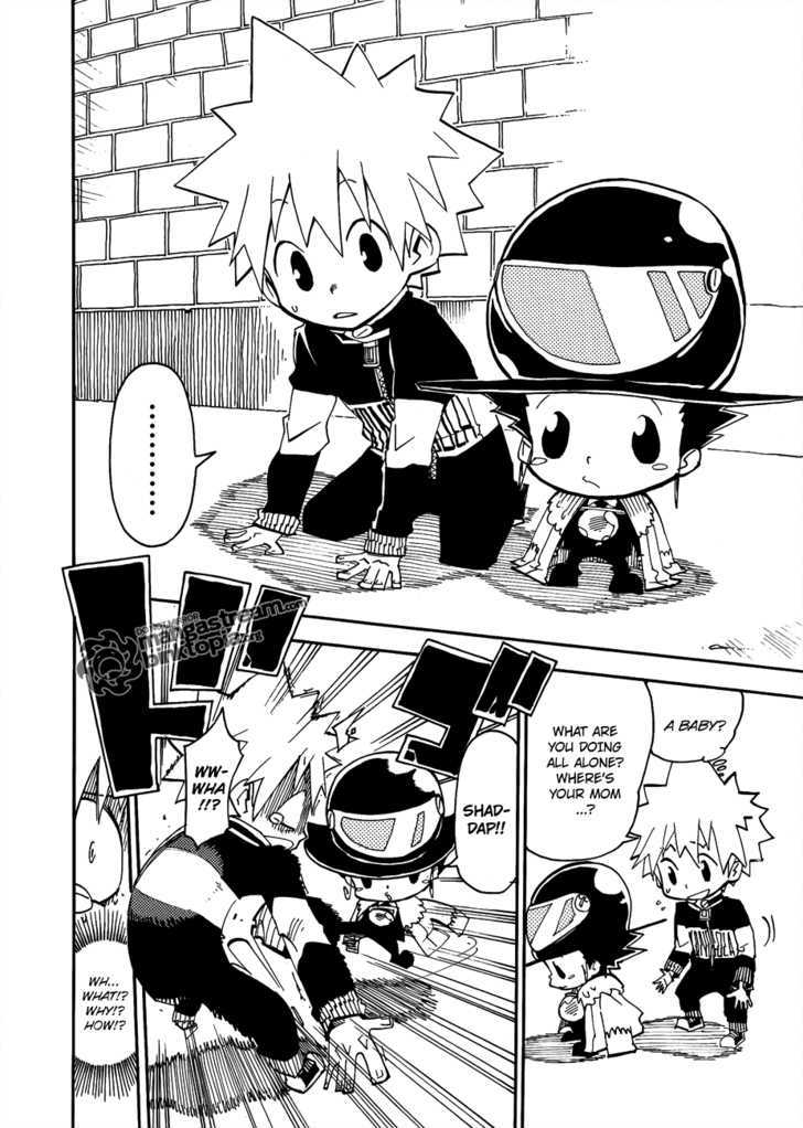 Vongola GP Chapter 1 page 9 - Chapter 1 : A Reborn! Spin-off