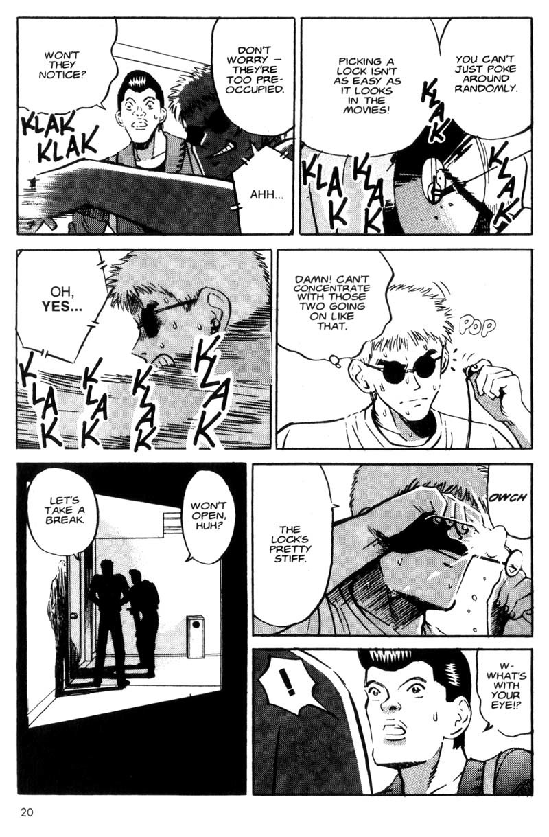 Voyeurs, Inc. Chapter 1 page 21 - Chapter 1