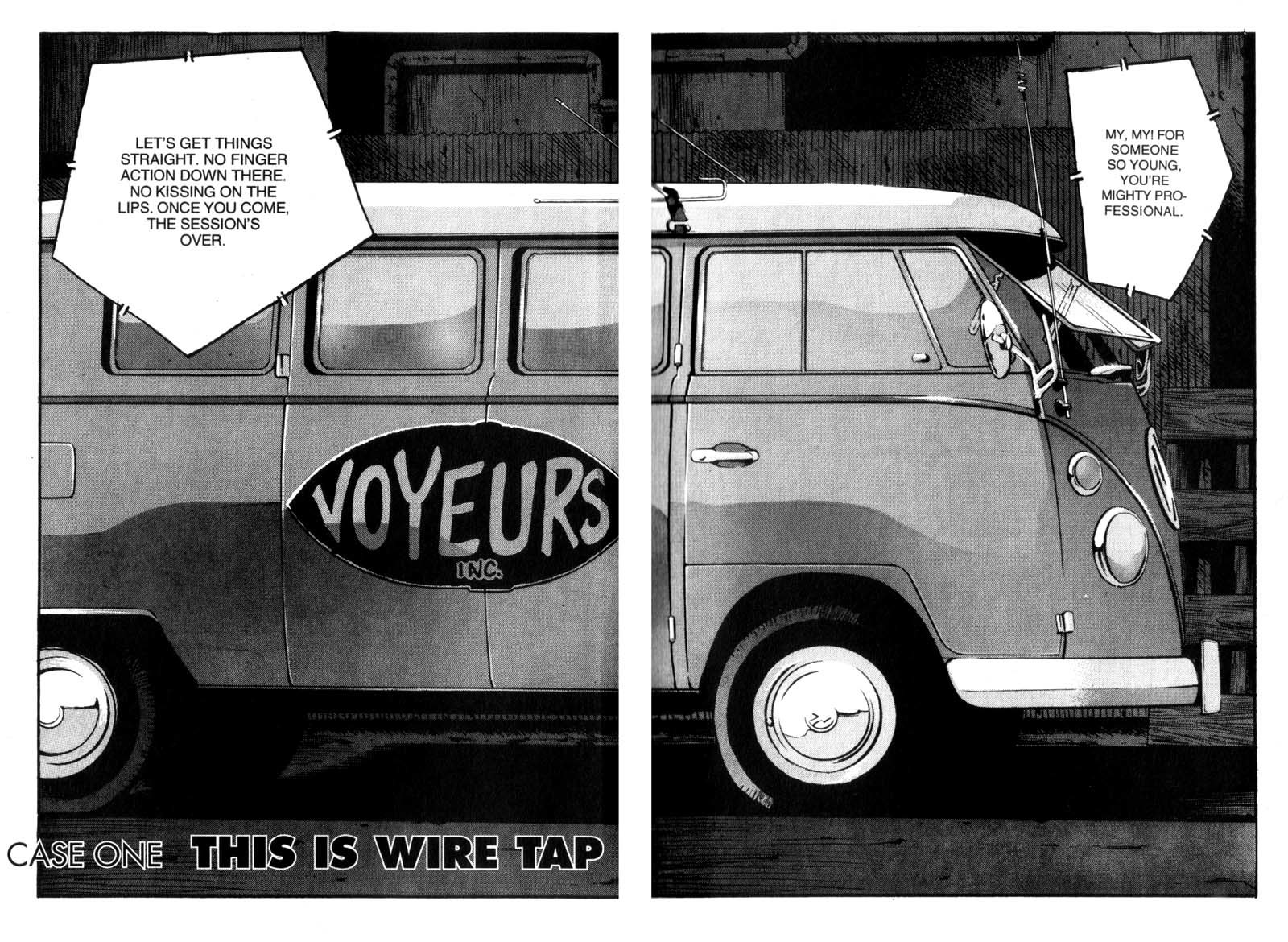 Voyeurs, Inc. Chapter 1 page 8 - Chapter 1