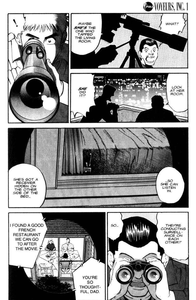 Voyeurs, Inc. Chapter 2 page 19 - Chapter 2