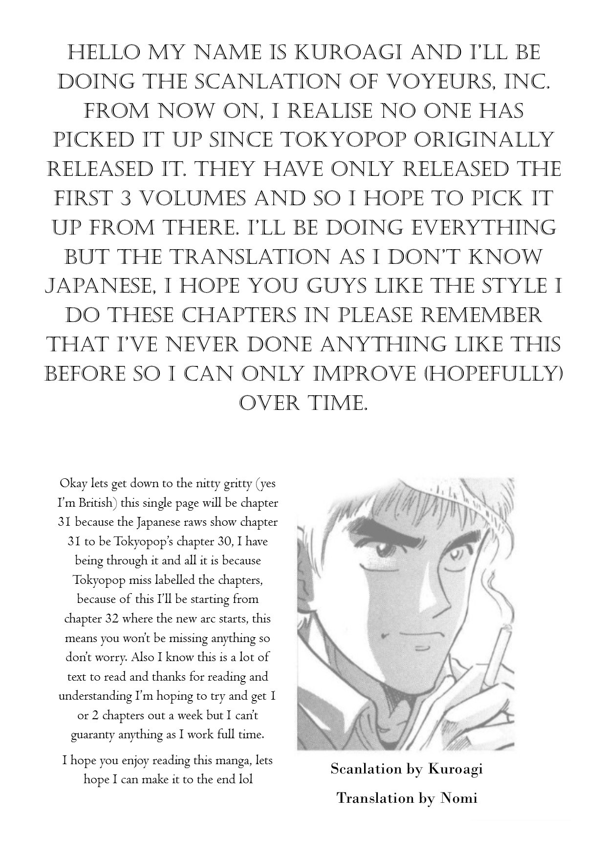 Voyeurs, Inc. Chapter 31 page 1 - Chapter 31