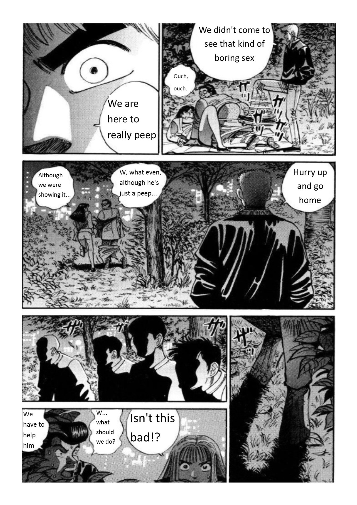 Voyeurs, Inc. Chapter 32 page 11 - Chapter 32