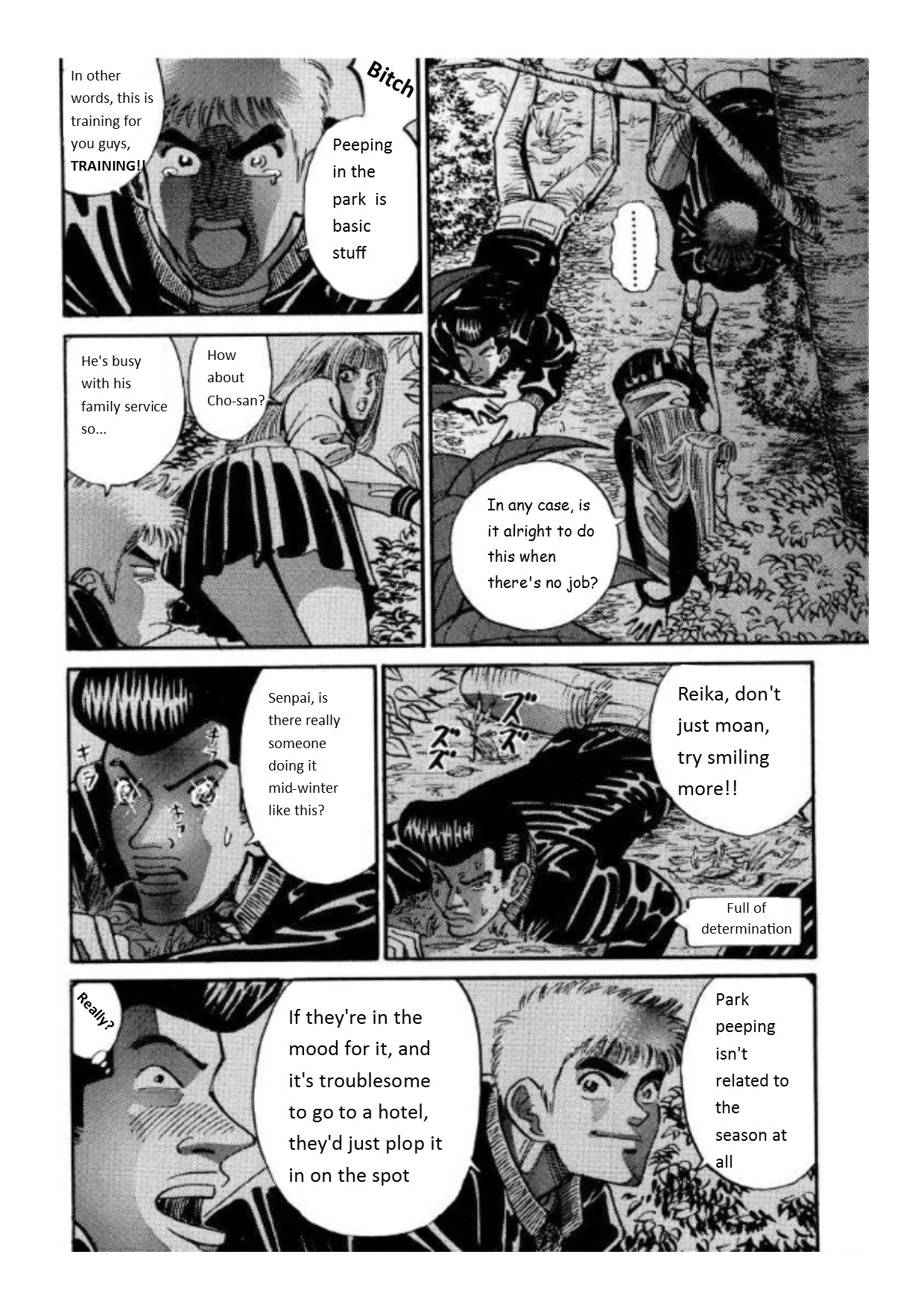 Voyeurs, Inc. Chapter 32 page 4 - Chapter 32