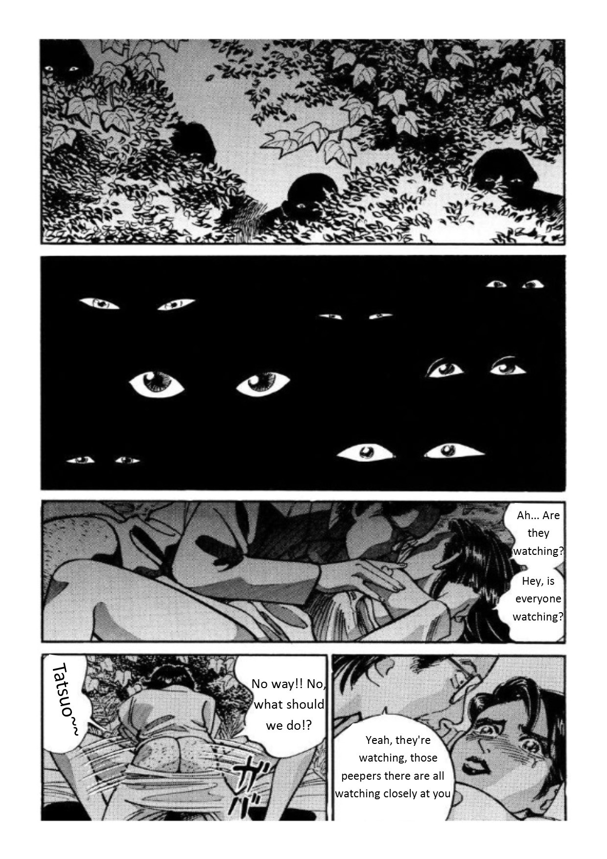 Voyeurs, Inc. Chapter 32 page 8 - Chapter 32