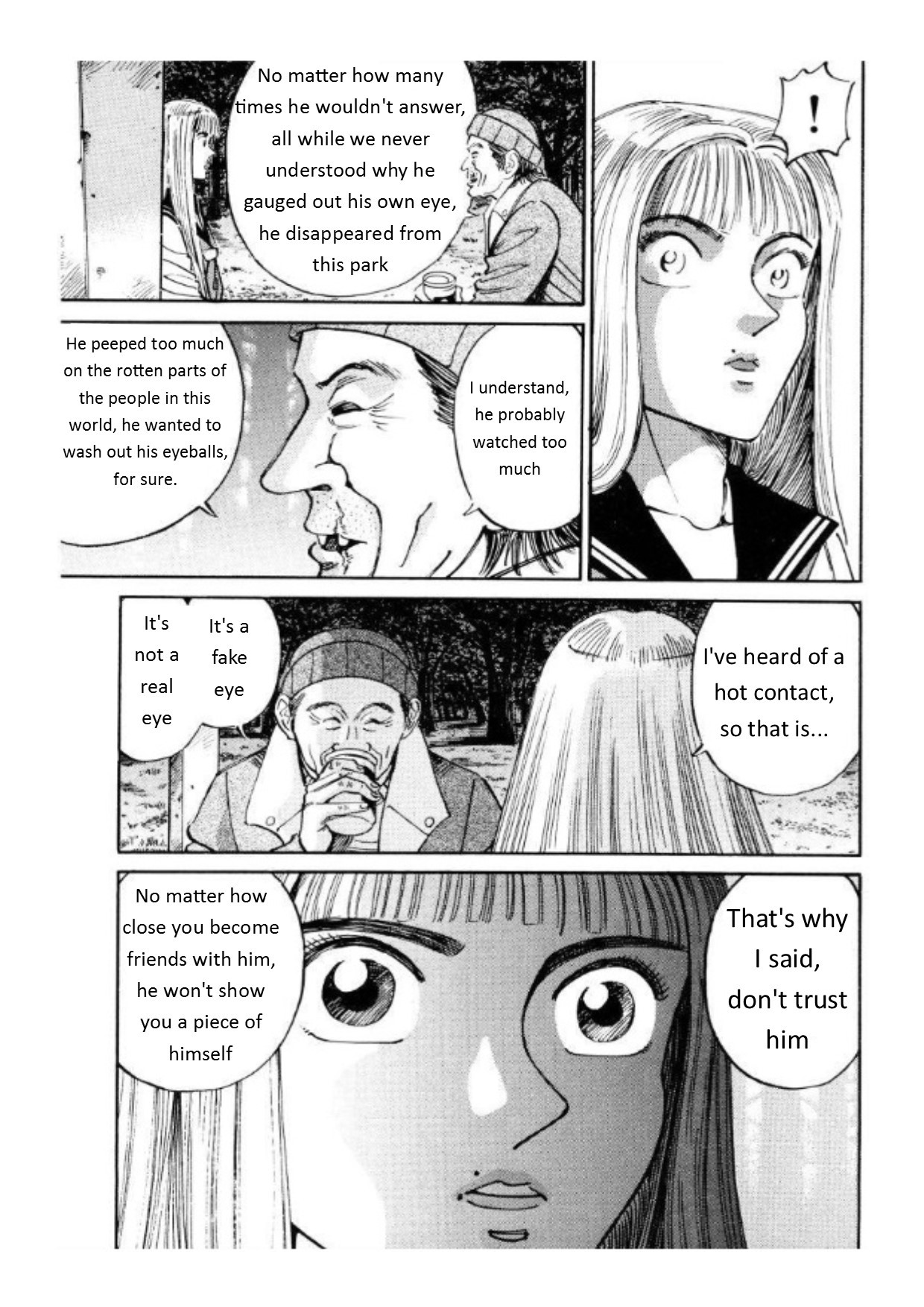 Voyeurs, Inc. Chapter 33 page 14 - Chapter 33