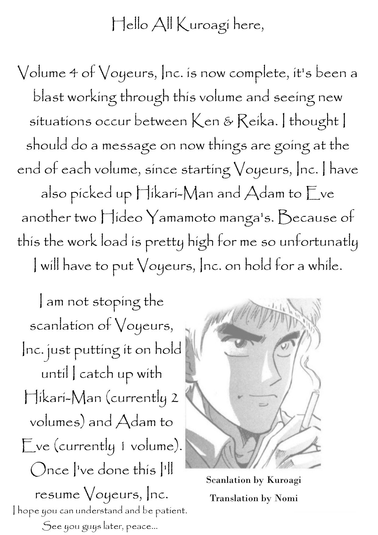 Voyeurs, Inc. Chapter 40 page 21 - Chapter 40