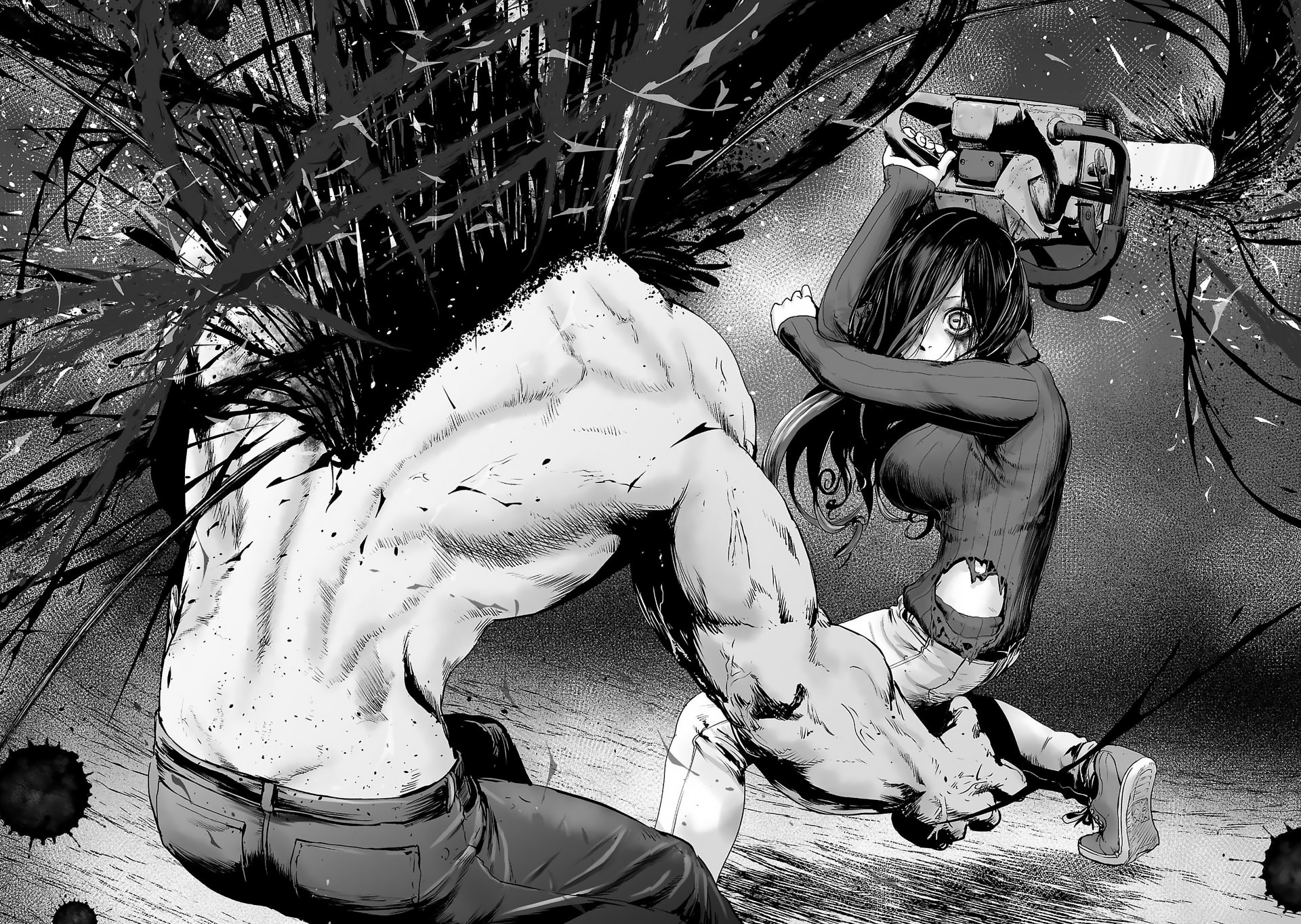 VS EVIL Chapter 1 page 10 - Chapter 1: VS Spectres