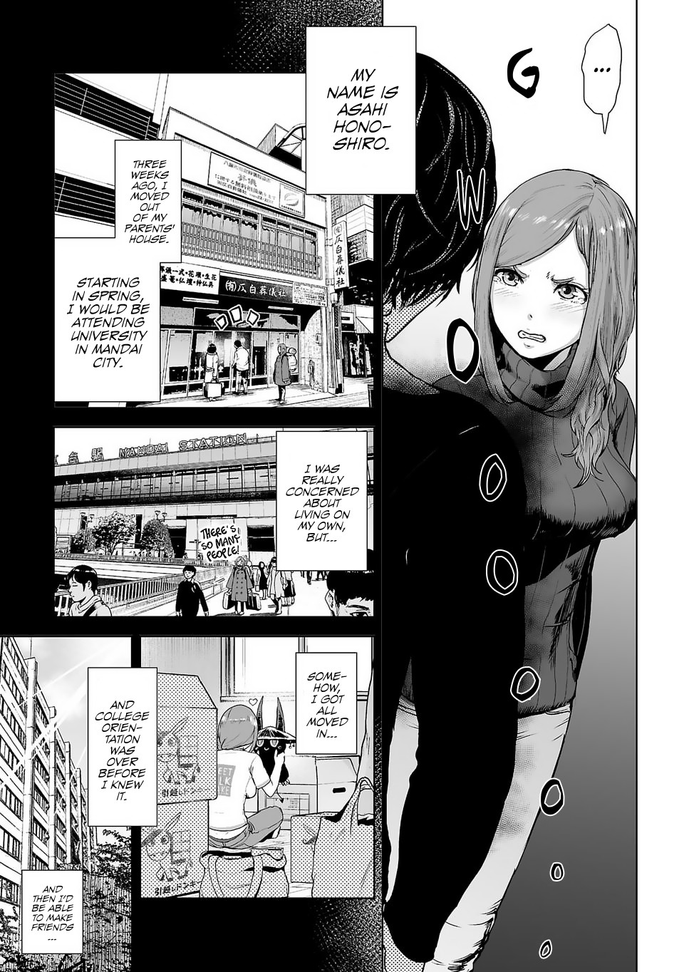 VS EVIL Chapter 1 page 13 - Chapter 1: VS Spectres