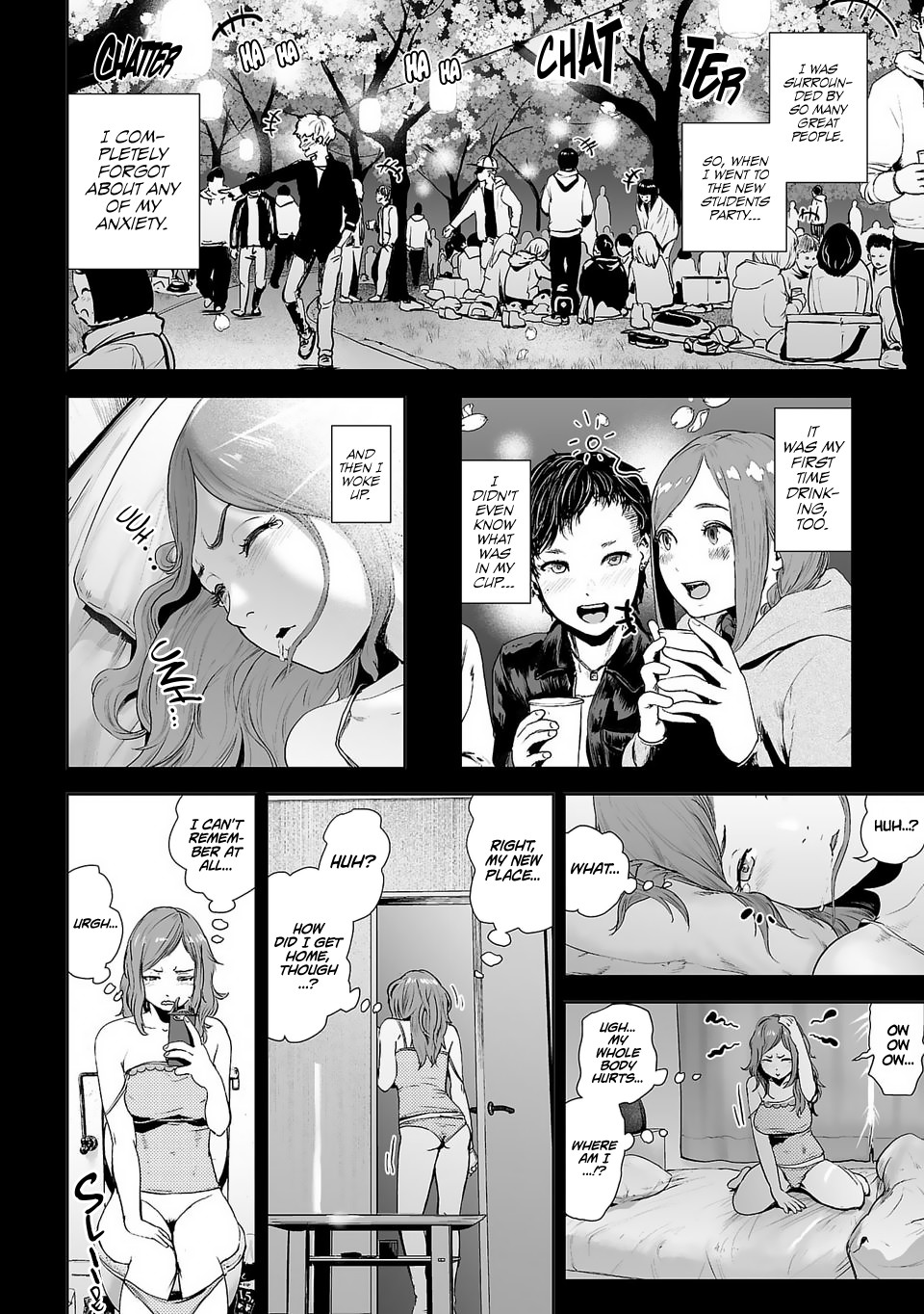 VS EVIL Chapter 1 page 14 - Chapter 1: VS Spectres