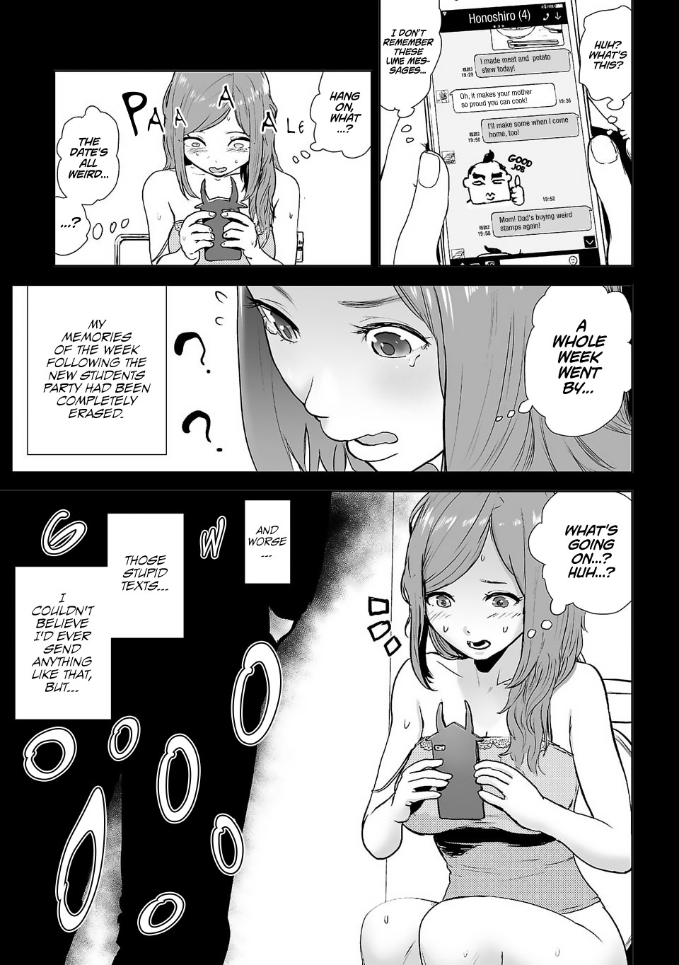 VS EVIL Chapter 1 page 15 - Chapter 1: VS Spectres