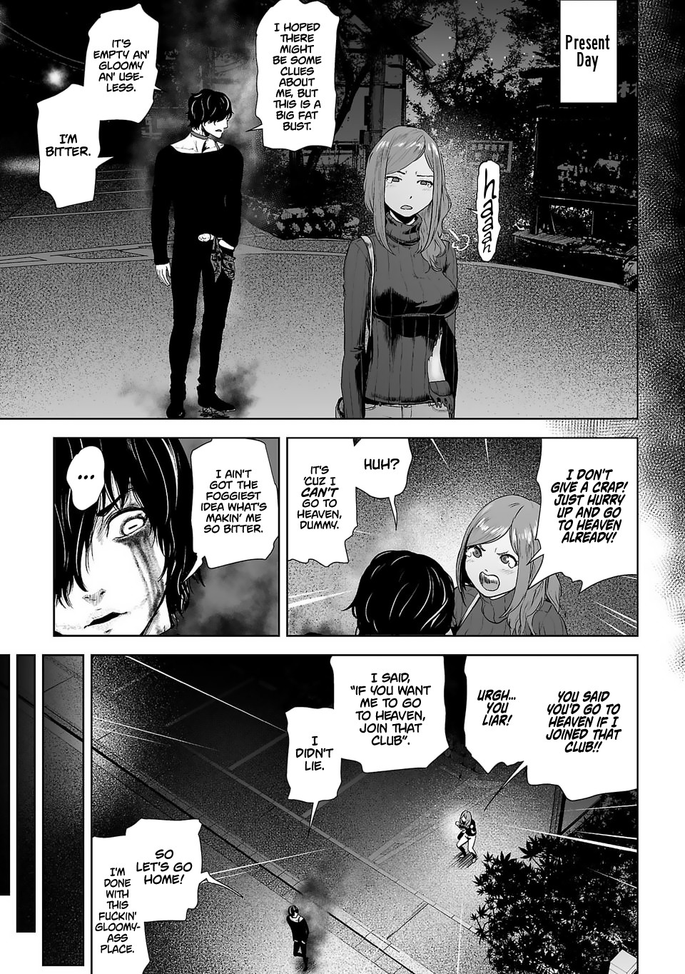 VS EVIL Chapter 1 page 17 - Chapter 1: VS Spectres
