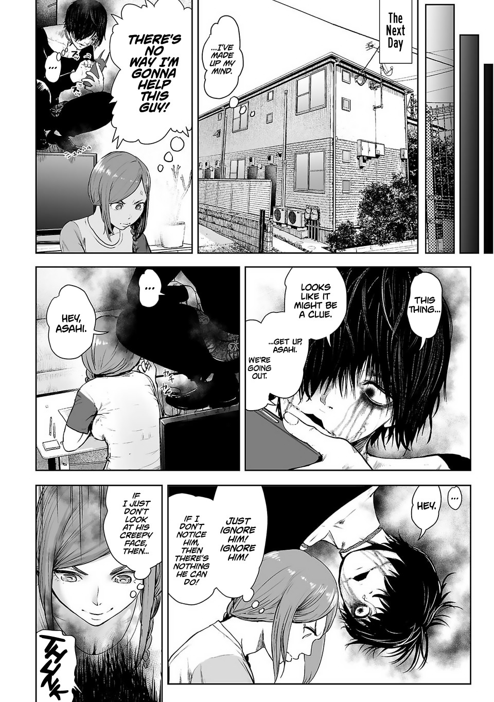 VS EVIL Chapter 1 page 18 - Chapter 1: VS Spectres