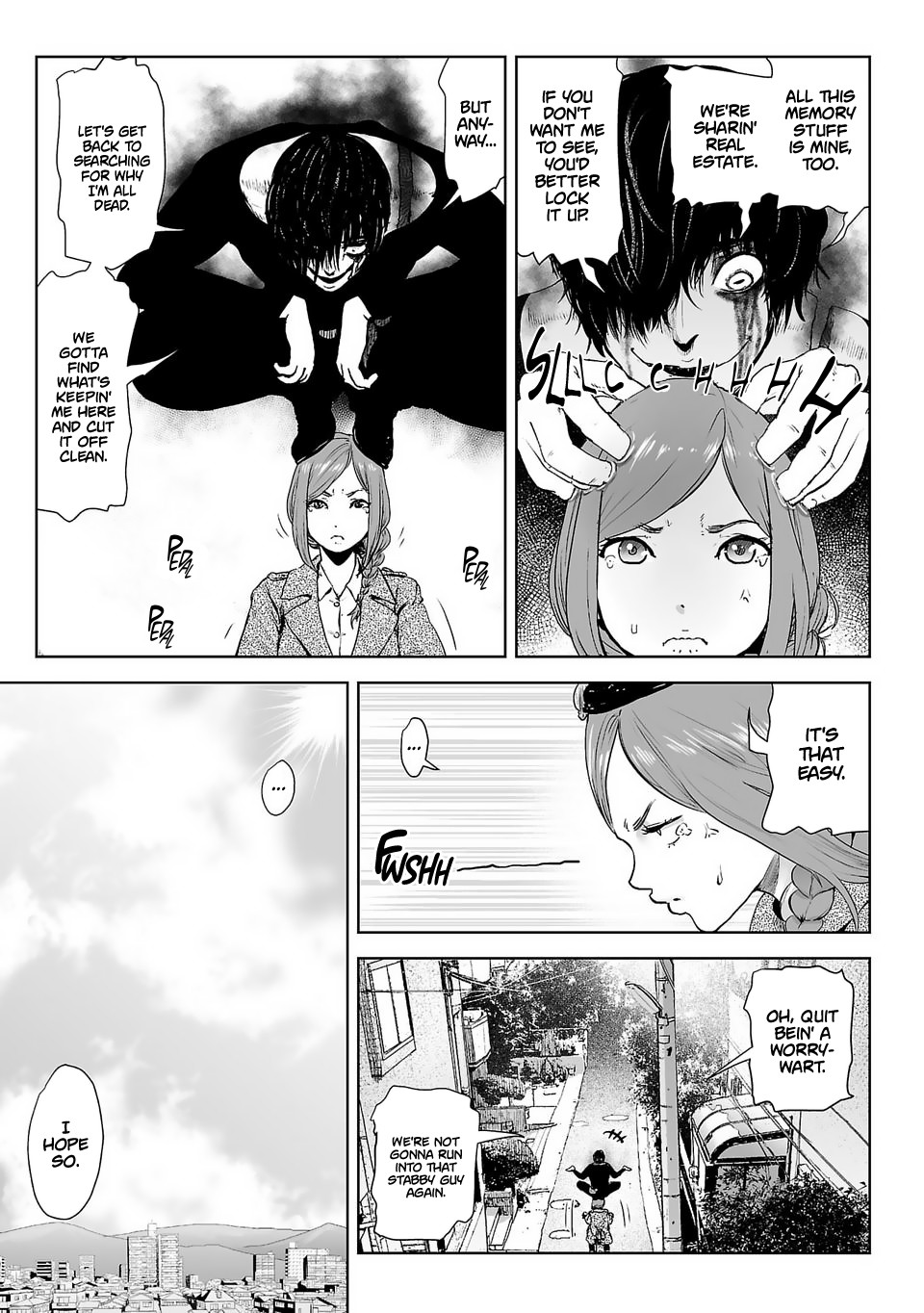 VS EVIL Chapter 1 page 21 - Chapter 1: VS Spectres