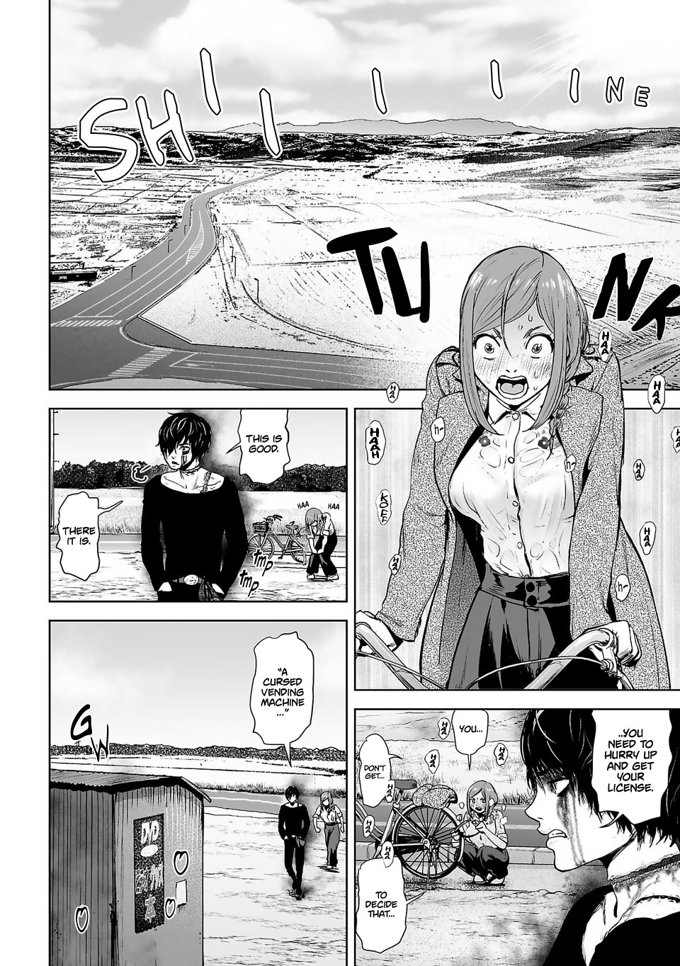 VS EVIL Chapter 1 page 22 - Chapter 1: VS Spectres
