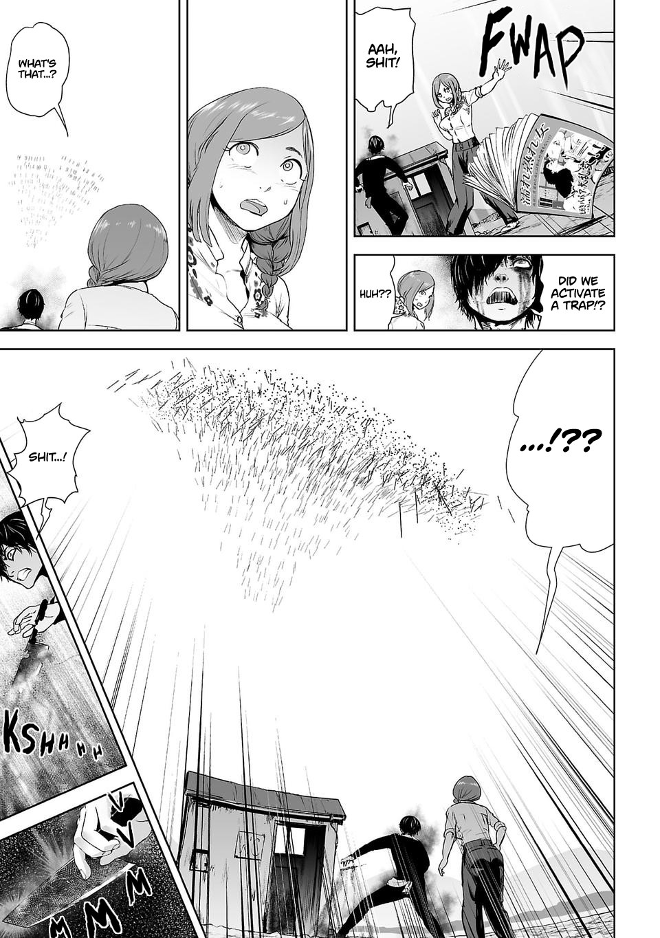 VS EVIL Chapter 1 page 27 - Chapter 1: VS Spectres