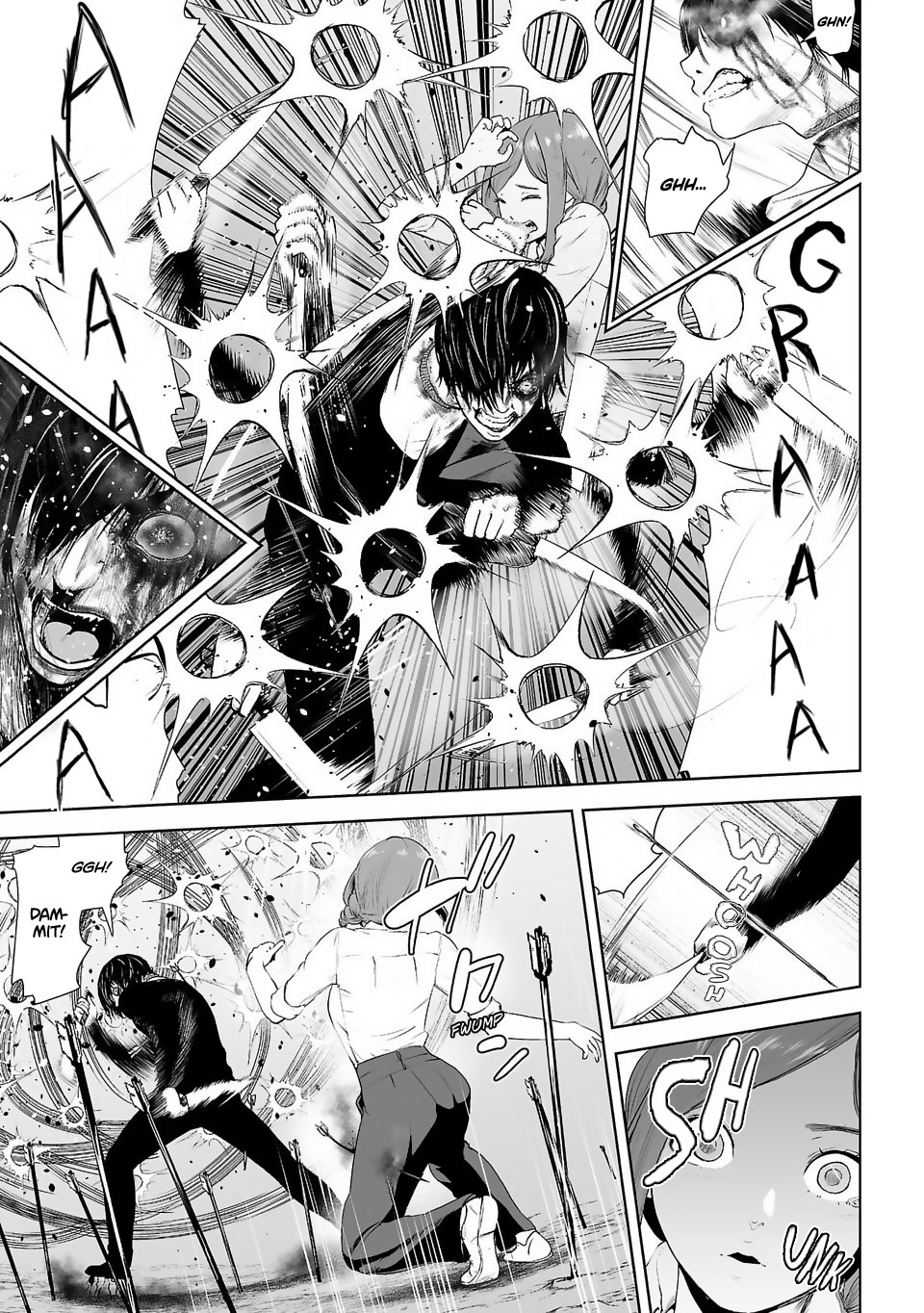 VS EVIL Chapter 1 page 29 - Chapter 1: VS Spectres