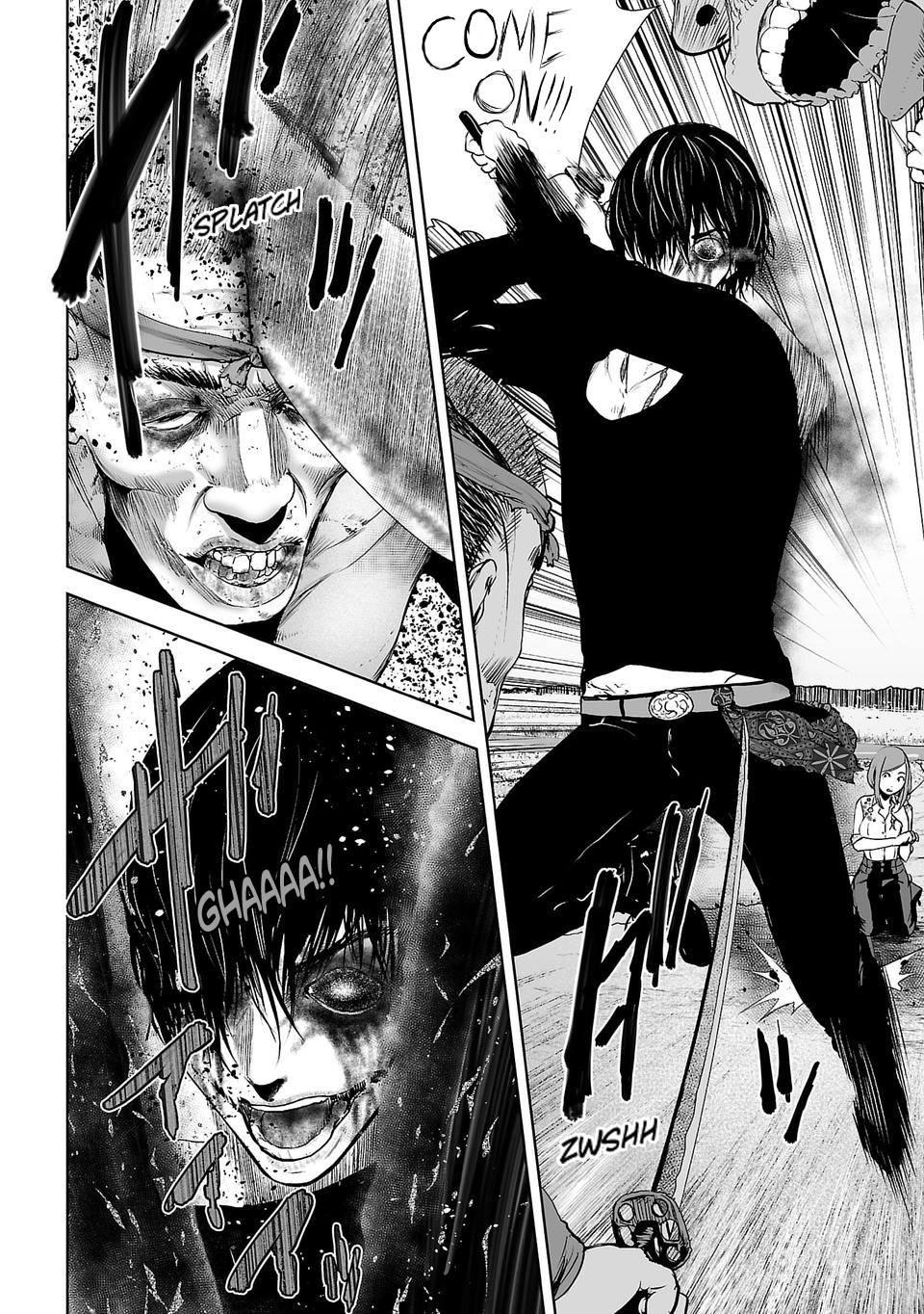 VS EVIL Chapter 1 page 32 - Chapter 1: VS Spectres