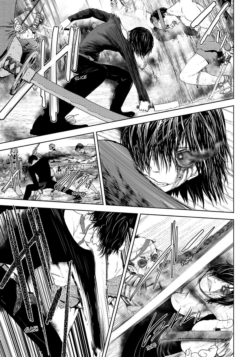 VS EVIL Chapter 1 page 33 - Chapter 1: VS Spectres