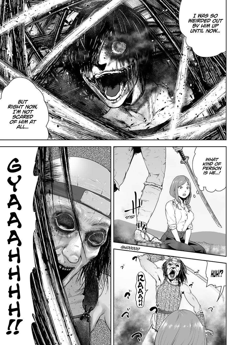VS EVIL Chapter 1 page 37 - Chapter 1: VS Spectres