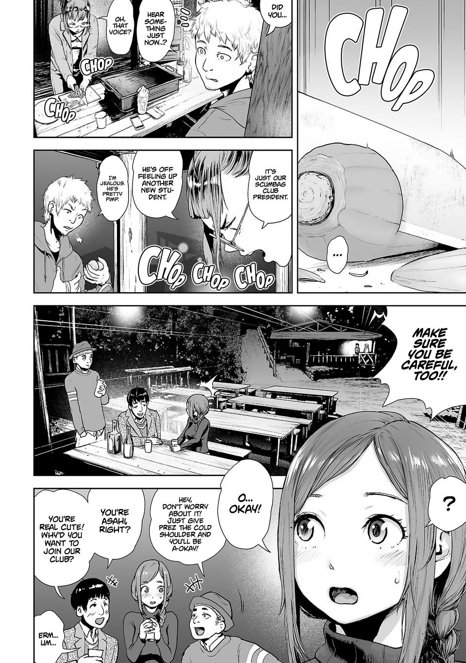 VS EVIL Chapter 1 page 4 - Chapter 1: VS Spectres