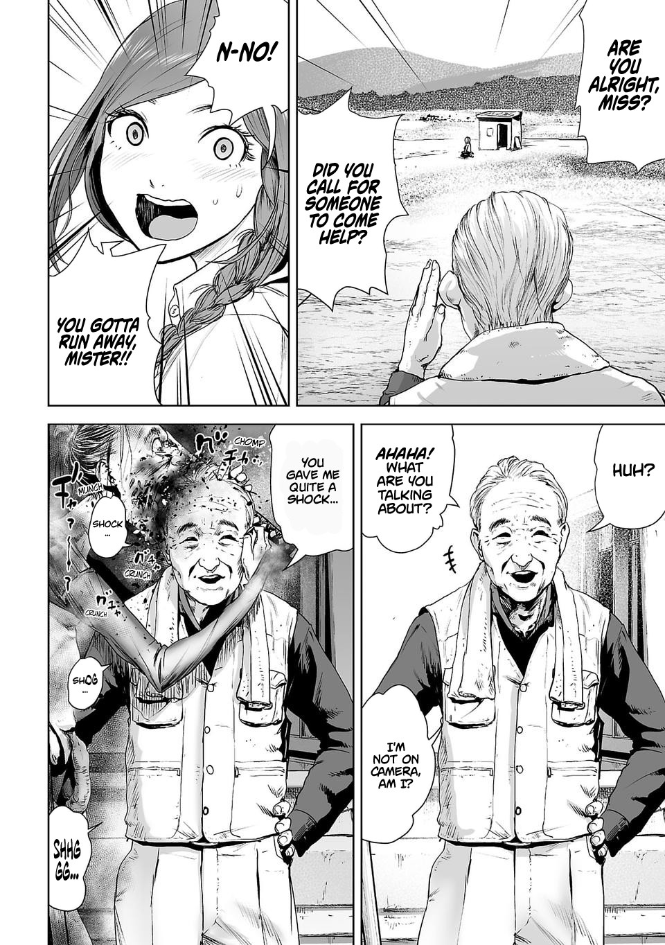 VS EVIL Chapter 1 page 40 - Chapter 1: VS Spectres